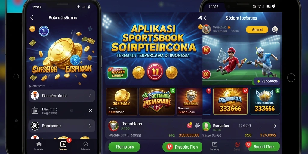Tampilan antarmuka utama 333666 saat melakukan taruhan olahraga.
