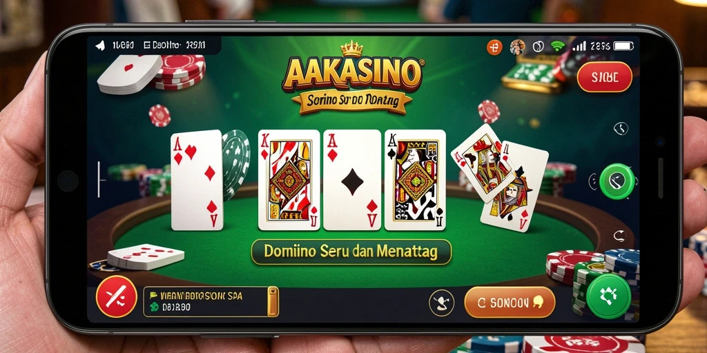 Tampilan gameplay AAKASINO yang seru dan interaktif.
