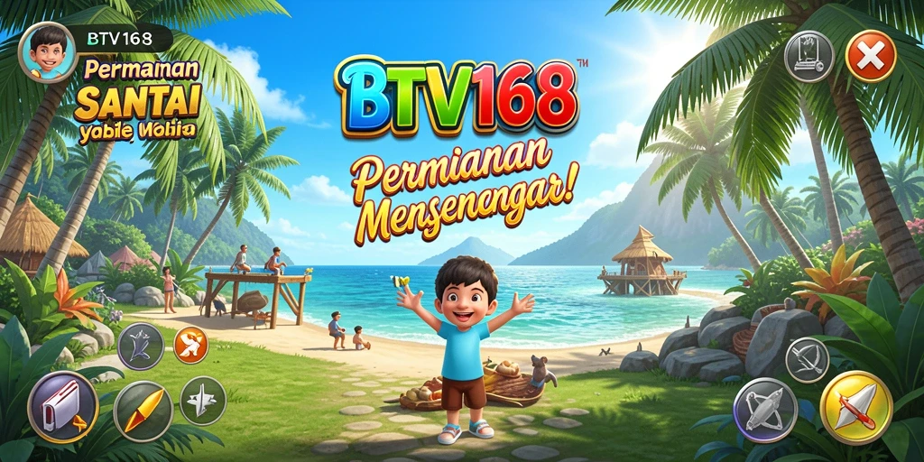 Tangkapan layar BTV168 menampilkan gameplay yang penuh warna dan menghibur.