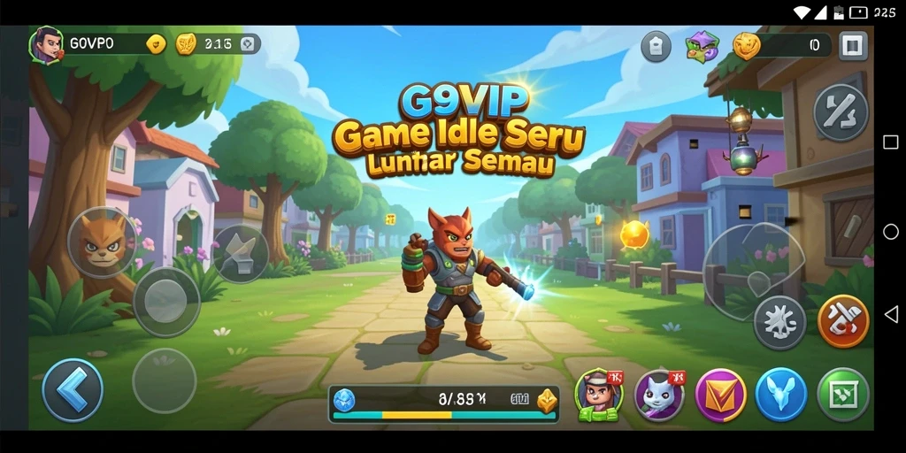 Tampilan permainan G9VIP yang menarik dan interaktif.