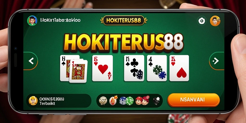 Tampilan gameplay seru dalam HOKITERUS88 dengan grafis memukau.