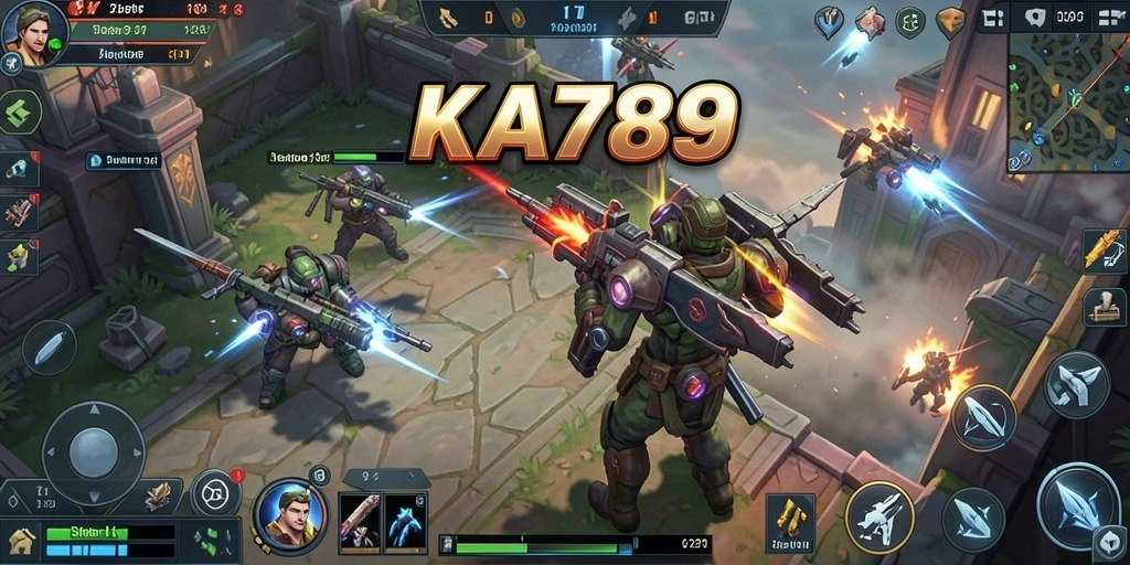 Tampilan menarik dari gameplay KA789 yang memukau.