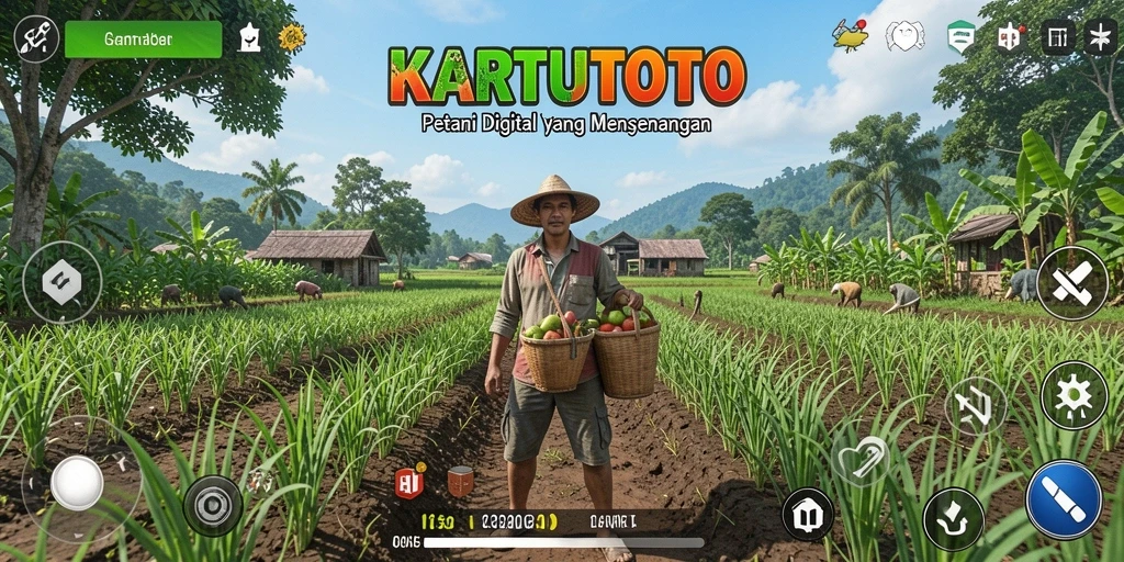 Tampilan gameplay KARTUTOTO yang menakjubkan dan menarik.