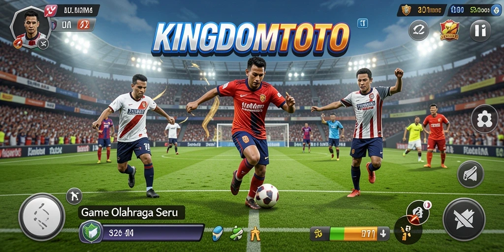 Tampilan gameplay seru yang menonjol di KINGDOMTOTO.