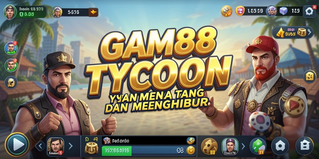 Tampilan menarik dari gameplay MAIN88 yang mendebarkan.