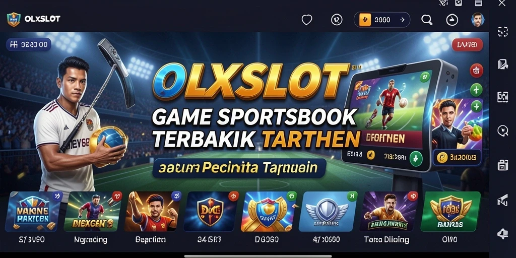 Tampilan gameplay menarik dari OLXSLOT dalam taruhan sportsbook.