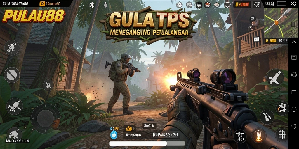 Tampilan gameplay seru di PULAU88 dengan aksi menegangkan.