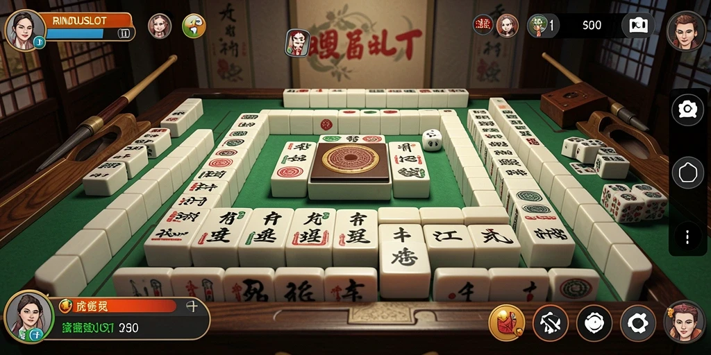 Tampilan gameplay RINDUSLOT yang mendebarkan dan penuh strategi.