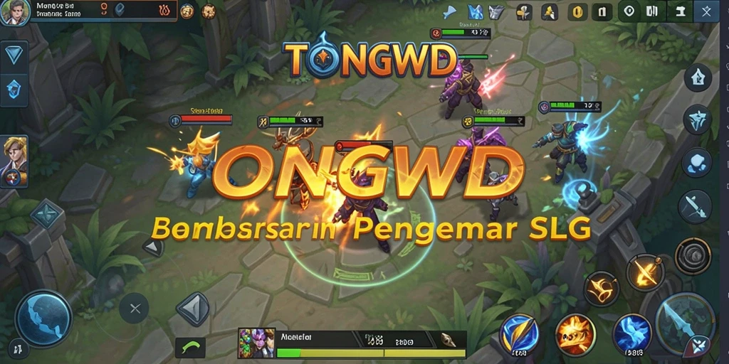 Gameplay seru dalam TONGWD dengan strategi mendalam.