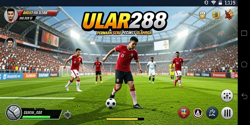 Tampilan menarik dari gameplay ULAR288 yang mendebarkan.