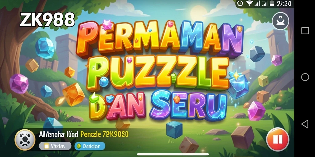 Tampilan gameplay ZK988 yang menarik dan penuh tantangan.