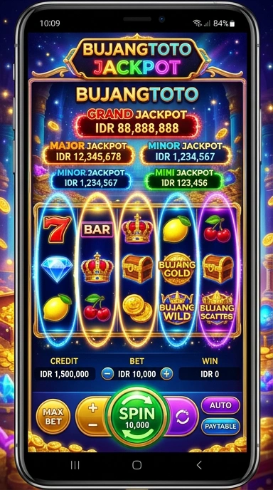 Cuplikan layar bujangtoto menampilkan berbagai aplikasi yang tersedia untuk diunduh.